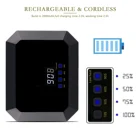 Lamp Curing Cordless Nail UV Lamp Custom Logo Dryer Rechargeable 54W Screen UV Led Fast Curing Nail Lamp