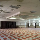 Polypropylene or Acrylic Wall to Wall Wilton Axminster Mosque Praying Masjid Carpet