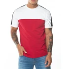 Mens Workout Shirts Custom t Shirt Men Cotton Printing Fitness Clothing