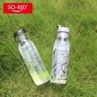 650ml plastic direct drinking handle sport water bottle BSCI certificate manufacturer