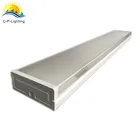 Fixture led ceiling light 4' 120cm tube lighting