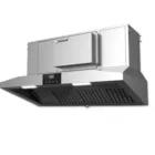 Fantastic quality excellent grease filter extractor hood hood filter electrostatic range hood