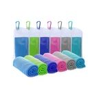 Bag Towels PVC Bag Summer New Microfiber Instant Cooling Ice Cold Cooling Towels For Gym Sports