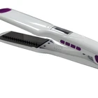 New Design Voice Function Flat Iron Straightening Irons Styling Tools Professional Hair Straightener With Teeth