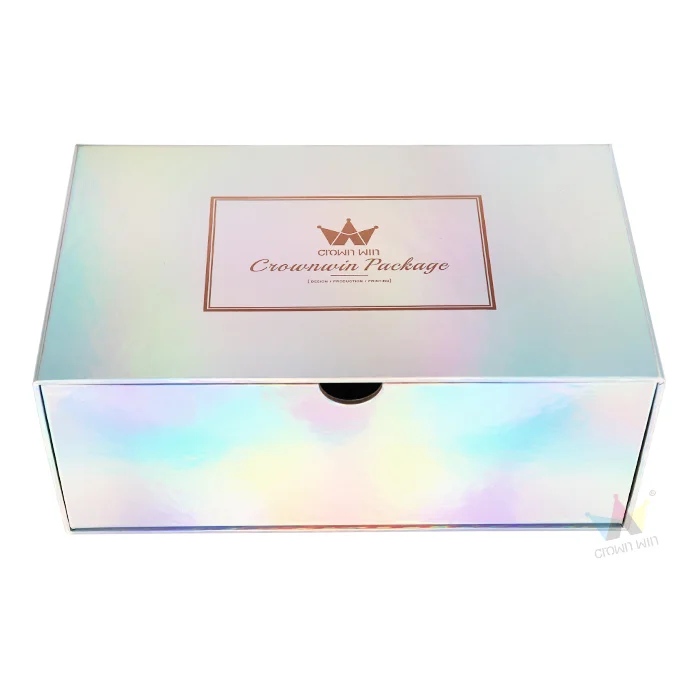 cosmetic paper packaging boxes luxury gift box with custom logo