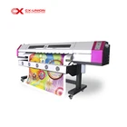2.5m large format galaxy printer flex printing machine with 4 color