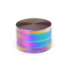 Tobacco Herb Spice Metal Grinder Herbal Smoke Metal Crusher Smoking Pipe Accessories Smoke Cutter