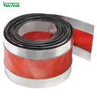 Foshan factory glass fiber flexible air duct connector for HVAC system