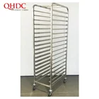 Stainless Steel Oven Carts For Bakeries Stainless Steel Crate Trolley Oven Carts For Bakeries