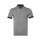 Short Microfiber Polyester Shirts Wholesale Custom Short Sleeve Men 100 Microfiber Polyester Golf Quick Dry Polo Shirts
