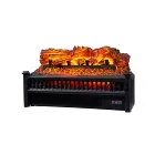 23 inches good flame effect led electric fireplace log inserts