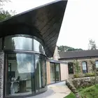High Quality Safety Window Clear Curved Bent Glass