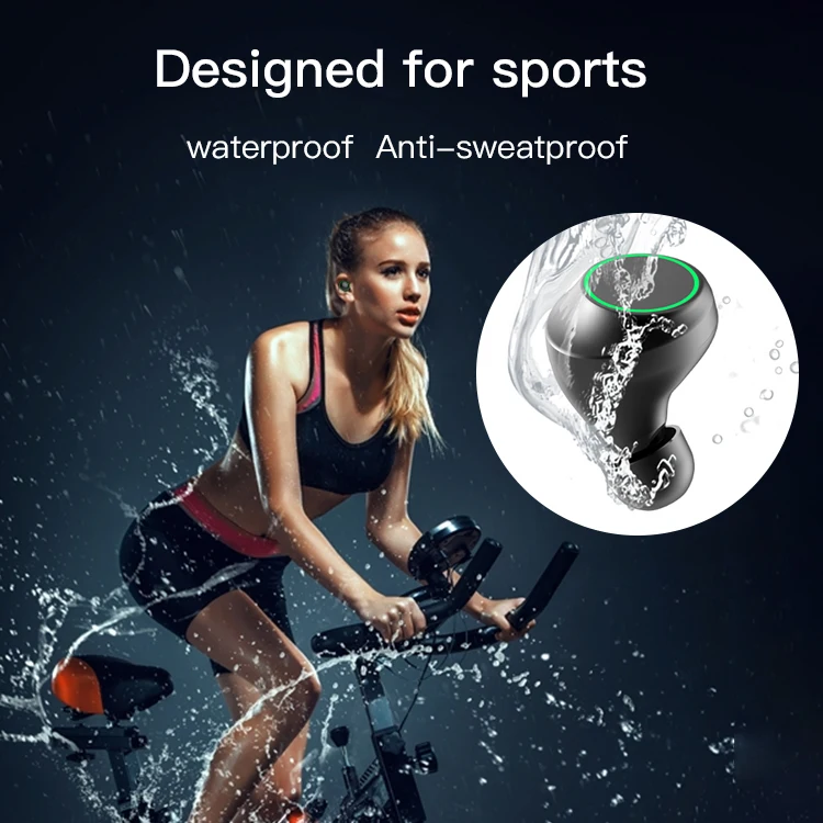 LED Screen Display 5.0 In-Ear Tws Earbuds With 3500Mah Charging Case - ANKUX.COM