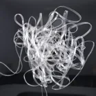 Custom silicone high elastic Anti-oxidation anti-aging and anti-adhesion TPU clear transparent rubber band