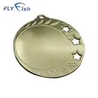 Hot Sale Custom Made Metal Blank Exterior Medallion