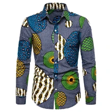 camisas brillantes para hombre