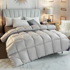 Comforter Quilted Comforter 100 Cotton Fabric Custom Full King Qunee Lunxury Quilt Comforter Set Sale