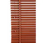 High Standard Odm Pvc Printed Wood Window Blinds