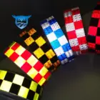 pvc crystal self adhesive viny rolls tape cheap safety for truck car