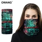 custom printed paisley custom logo scarf design head bandana
