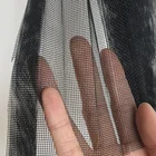 factory price folding door 838mm plisse screen door installation pleated mesh fabric