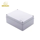 New Products ABS Plastic Waterproof Outdoor Electrical Cable Junction Box
