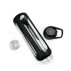 Wholesale high grade sport shaker glass water bottle with protective silicone sleeve