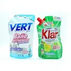 Pouch Spout Packaging Bag Liquid Detergent Packaging Retort Pouch Spout Bag
