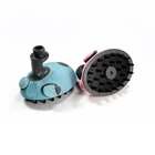 Petwant Multi-functional Pet Massage Grooming Hair Cleaning Dog Grooming Brush Bath Brush Dog Brush