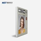 Fingerprint QR Facial Recognition Access Door