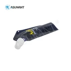 Asuwant Custom Made Promotional Mylar Bag Liquid Stand Up Pouch For Fruit Juice Drink