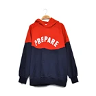 high quality big tall sweatshirts cool bamboo fabric metal aglet plain hoodies