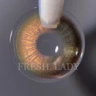 Lens Colour Contacts Fresh Lady Aether Collection Glitter Colour Contact Lens