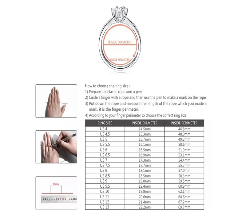 jewelry s925 silver rings romantic baby i love you letter lover