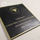 Plaque Brass Plaque Manufacturer Custom Brass Sign Engraved Solid Brass Memorial Plaque