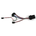 Custom Automotive Car Headlight Light Wire Harness