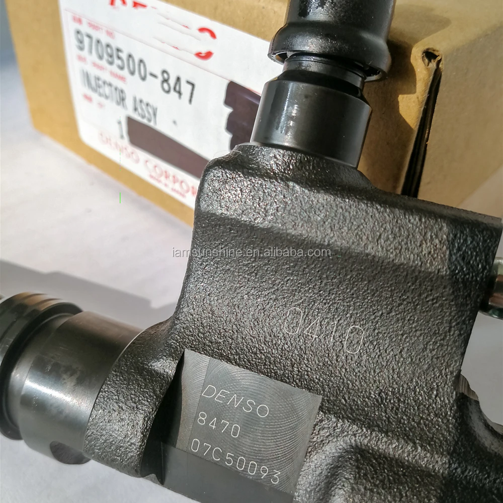 Genuine Diesel Injector 095000-8470,23670-E0410 for common rail injector Assy 23670-78160,9709500-847