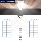 High Quality energy saving hospital sickroom up and down wall Lamp 3000k 4000k pull chain dimming 2ft 4ft 5ft led tube Light