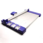 2019 popular best selling products paper cutting Rotary Trimmer manual paper guillotine a3 paper cutter