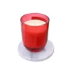 Hot Sale Empty Matte Black Glass Candle Holder Jar