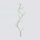 LED Lighted Battery Operated Snowy Twig Garland