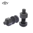 Din Bolt Bolts Large Large Bolts 10.9S Steel Structures Bolt High Strength Bolts Large Hexagon Head Tor-shear