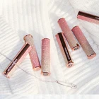 No name stand permanent cute no label peel off customized pouch rose gold manufacturer stick capsule lipstick