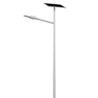 アルミ IP65 防水屋外 40 ワット 60 ワット 80 ワット 100 ワット 120 ワットソーラー Led 街路灯