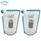 Liquid Packaging Bag Custom Printed Liquid Detergent Packaging Pouch Bag With Spout And Nozzle