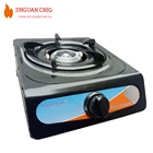 portable lpg table single gas stove, single burner with top cooker