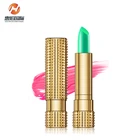 Unique gold tube design sweet matte makeup square lipstick with vitamins and minerals