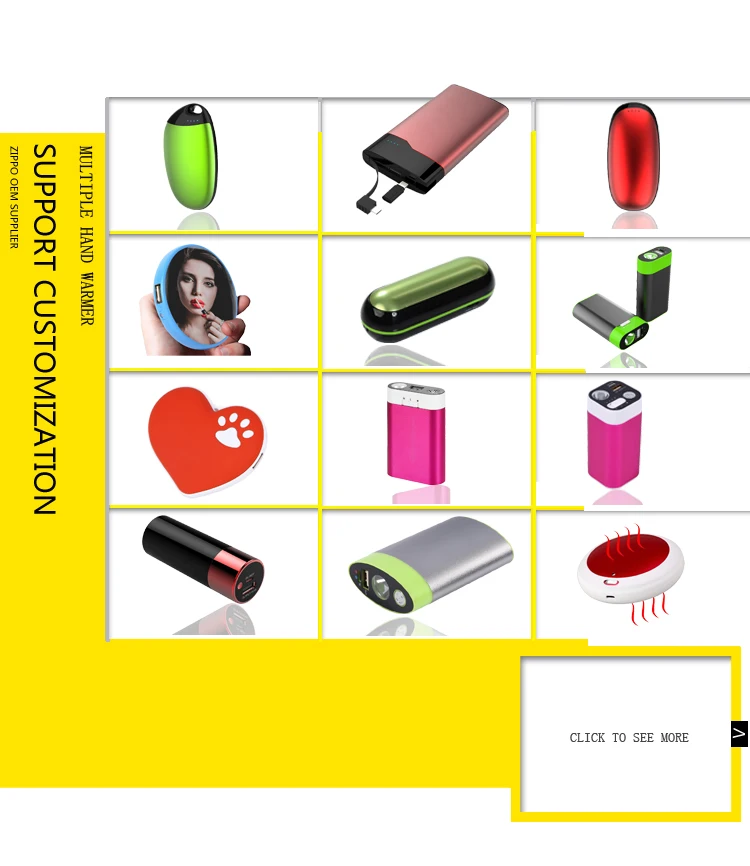3 in 1 pocket hand warmer charger usb mini heater 2019 with flashlight - ANKUX.COM