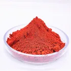Ferric iron oxide red 110 120 130 190 color cement colour fines pellets for brick