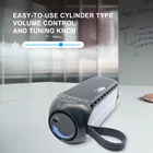 IS-X12 Mini led torch light digital outdoor FM radio with Wireless bluetooth speaker portable